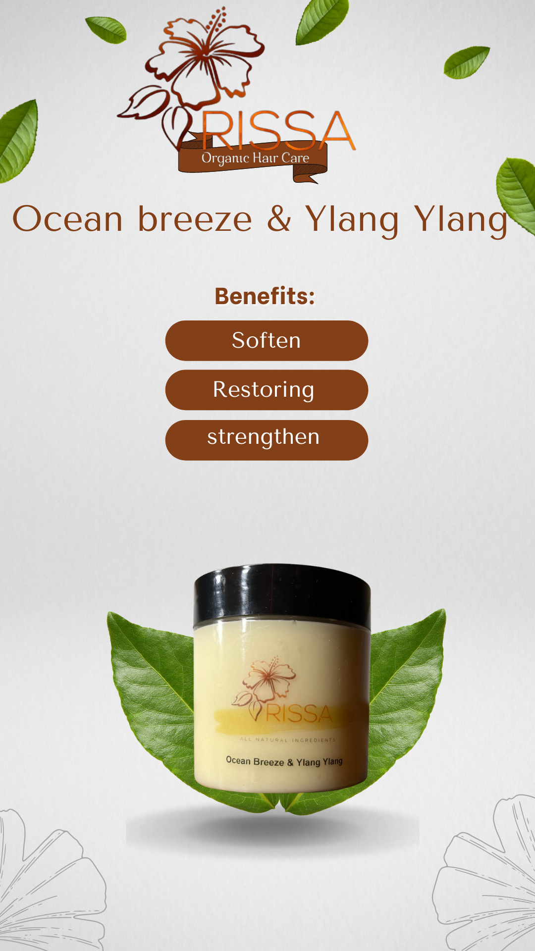 Ocean breeze & Ylang Ylang Whipped Shea Butter